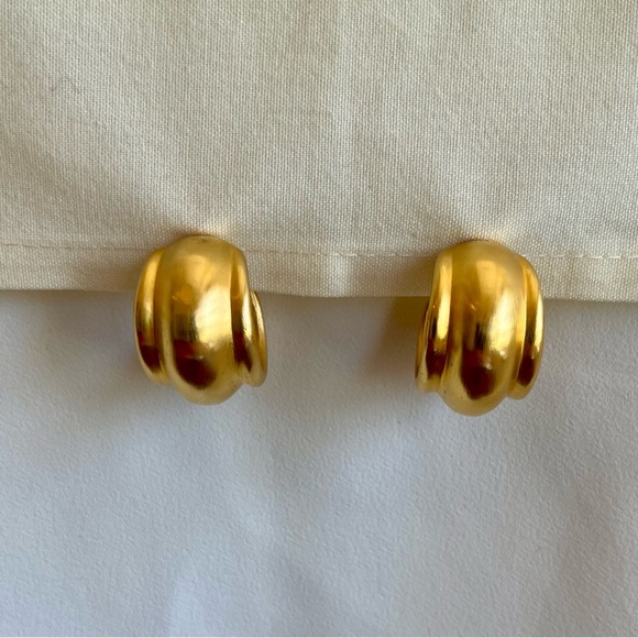 Clara Kasavina NYC 14k Gold Plated Earrings - Picture 3 of 16